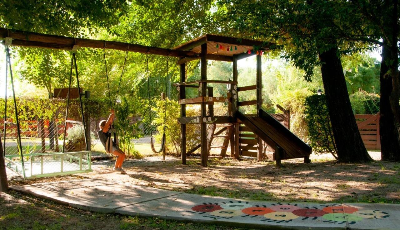 Cabanas Cultura Serrana Santa Rosa de Calamuchita Zewnętrze zdjęcie