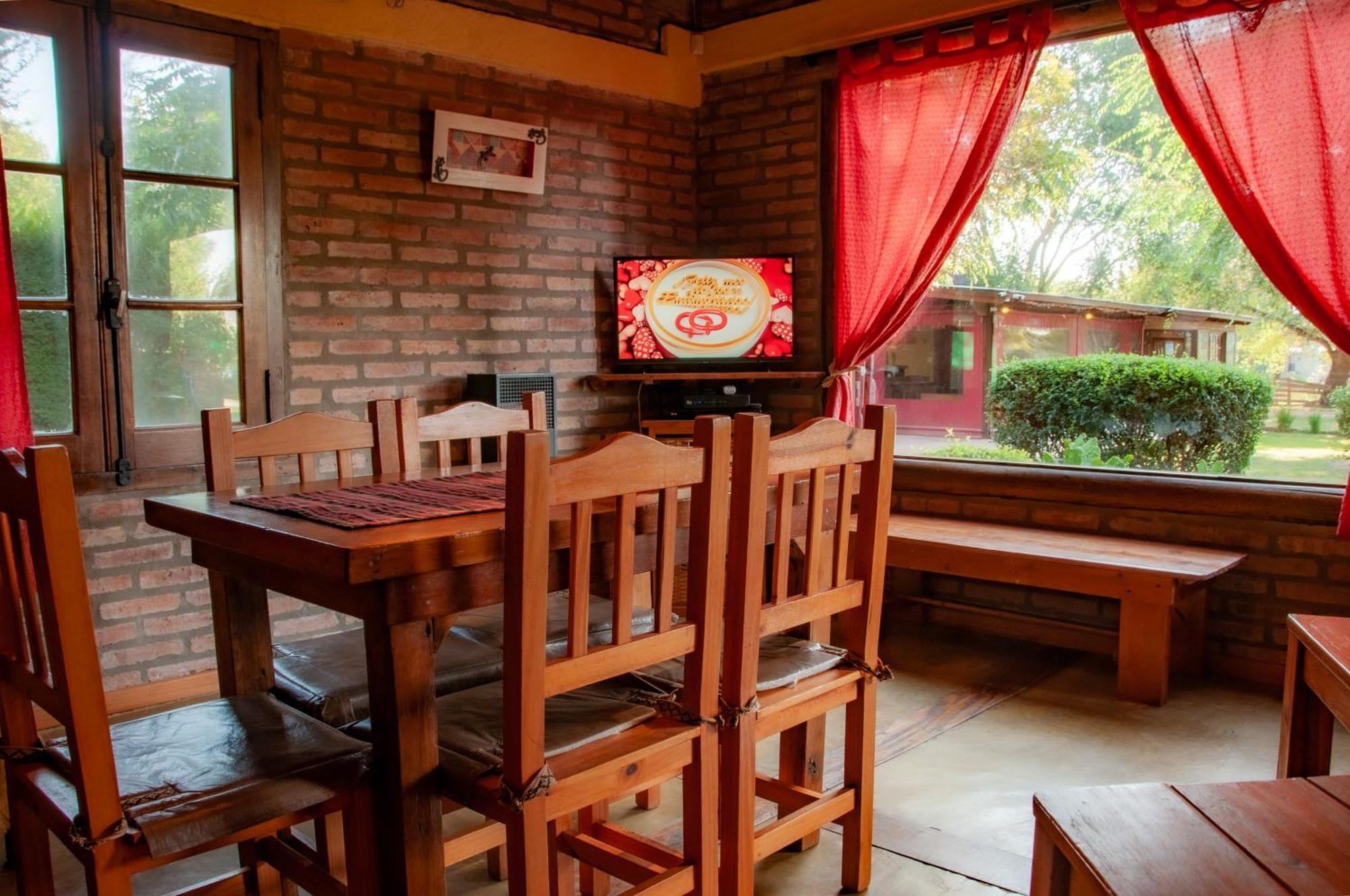 Cabanas Cultura Serrana Santa Rosa de Calamuchita Zewnętrze zdjęcie