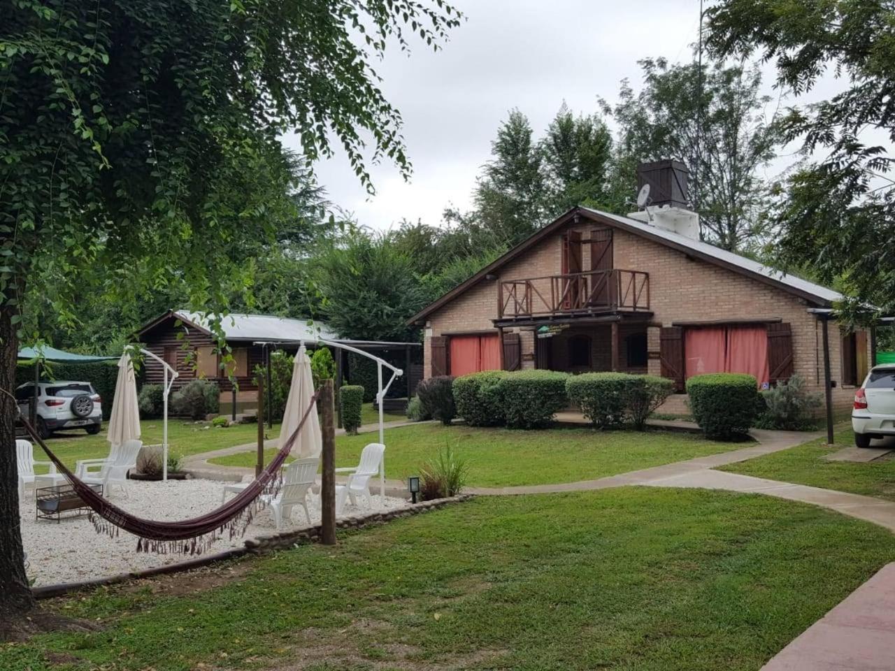 Cabanas Cultura Serrana Santa Rosa de Calamuchita Zewnętrze zdjęcie