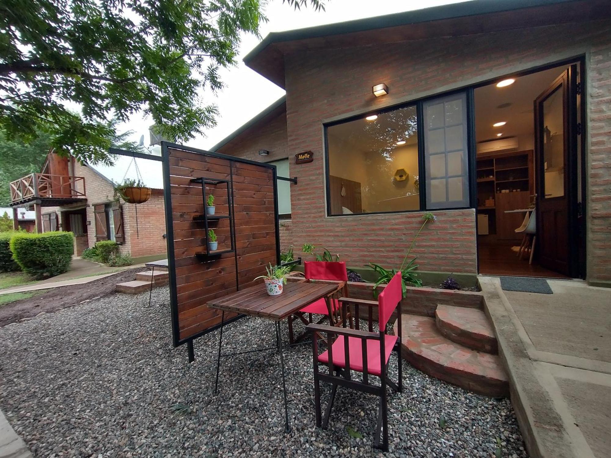 Cabanas Cultura Serrana Santa Rosa de Calamuchita Zewnętrze zdjęcie