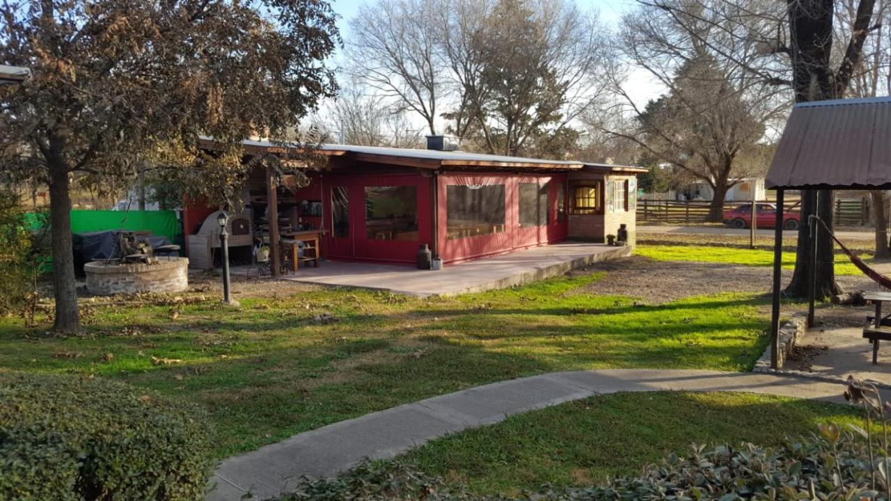 Cabanas Cultura Serrana Santa Rosa de Calamuchita Zewnętrze zdjęcie